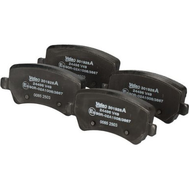 Valeo Bremsbelagsatz, Scheibenbremse EXPERT 301928A