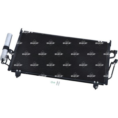 35755 Kondensator, Klimaanlage EASY FIT