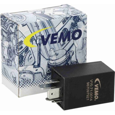 V15-71-0014 Relais, Kühlerlüfternachlauf Original VEMO Qualität