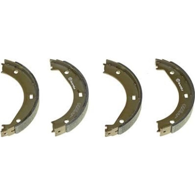 Brembo Bremsbackensatz, Feststellbremse ESSENTIAL LINE S 06 503