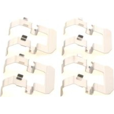 1 987 474 444 Zubehörsatz, Scheibenbremsbelag