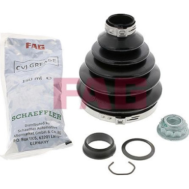 772 0492 30 Faltenbalgsatz, Antriebswelle