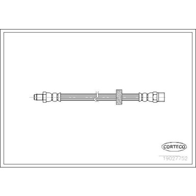 19027752 Bremsschlauch