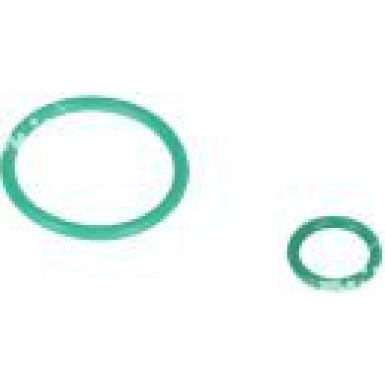 NRF 32214 Klimakompressor 7SEU17C, EASY FIT, 12V, PAG 46, mit PAG-Kompressoröl, mit Dichtring