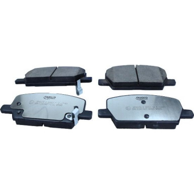 Bremsbelagsatz, Scheibenbremse QUARO SILVER CERAMIC QP0013C