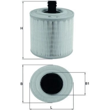 LX 3015/14 Luftfilter LX 3015/14 Luftfilter