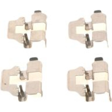 BOSCH | Zubehörsatz, Scheibenbremsbelag | 1 987 474 722