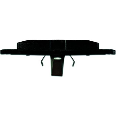 Hella | Bremsbelagsatz, Scheibenbremse | 8DB 355 009-651