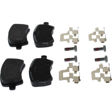 0 986 494 641 Bremsbelagsatz, Scheibenbremse