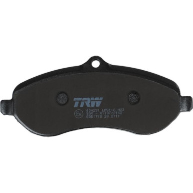 TRW Bremsbelagsatz, Scheibenbremse COTEC GDB1718