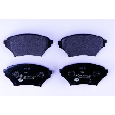 8DB 355 010-261 Bremsbelagsatz, Scheibenbremse