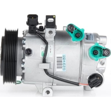 Nissens | Kompressor, Klimaanlage | 890243