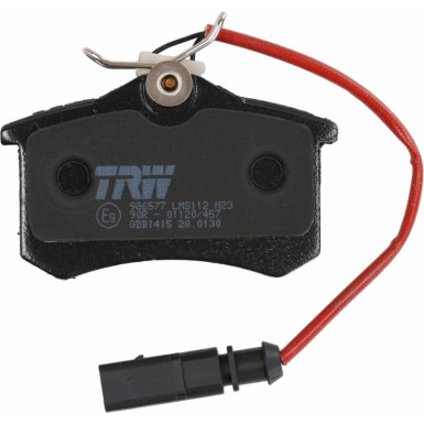 TRW Bremsbelagsatz, Scheibenbremse COTEC GDB1415