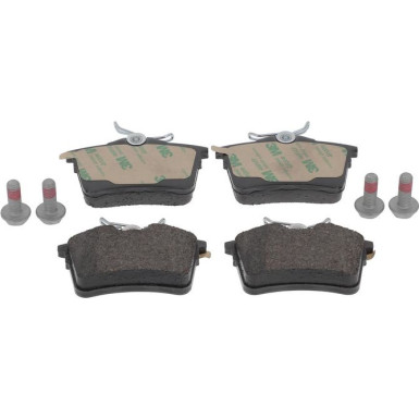 FDB4250 Bremsbelagsatz, Scheibenbremse PREMIER ECO FRICTION