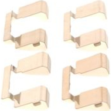 1 987 474 401 Zubehörsatz, Scheibenbremsbelag