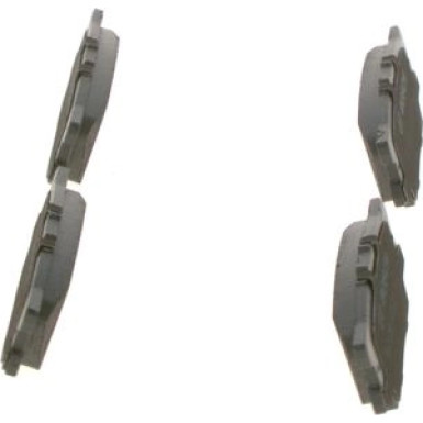 0 986 494 154 Bremsbelagsatz, Scheibenbremse