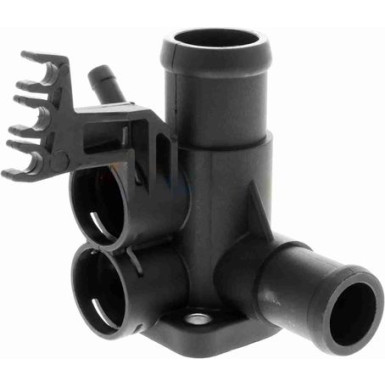 V10-0275 Kühlmittelflansch Original VAICO Qualität