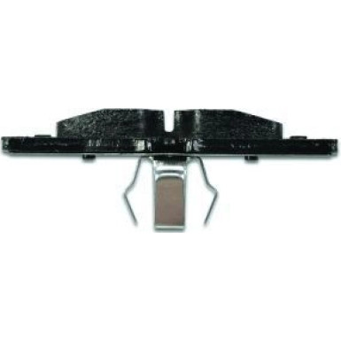 Hella Pagid | Bremsbelagsatz, Scheibenbremse | 8DB 355 019-971