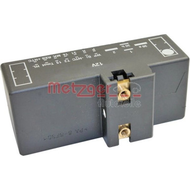 0917284 Steuergerät, Elektrolüfter (Motorkühlung)