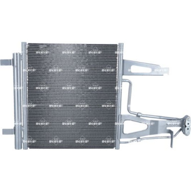 350551 Kondensator, Klimaanlage EASY FIT