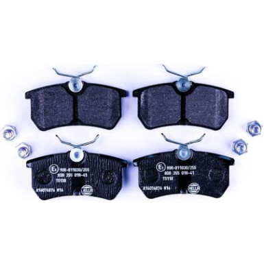 8DB 355 018-411 Bremsbelagsatz, Scheibenbremse