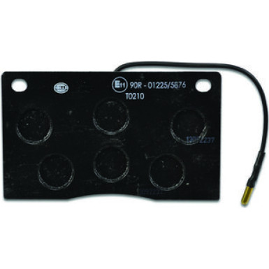 8DB 355 005-931 Bremsbelagsatz, Scheibenbremse