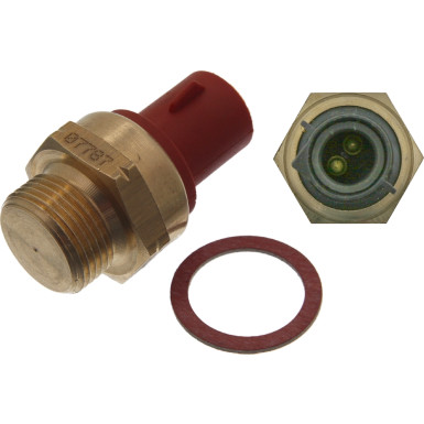 FEBI BILSTEIN 07787 Temperaturschalter, Kühlerlüfter FEBI BILSTEIN 07787 Temperaturschalter, Kühlerlüfter