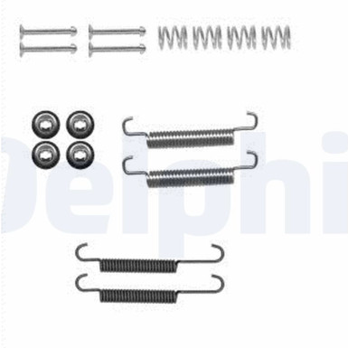 LY1384 Zubehörsatz, Feststellbremsbacken