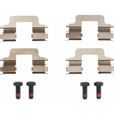 GDB1708 Bremsbelagsatz, Scheibenbremse COTEC