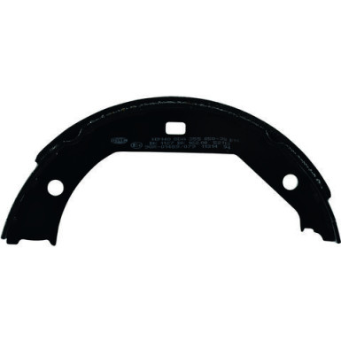 Hella | Bremsbackensatz, Feststellbremse | 8DA 355 050-381