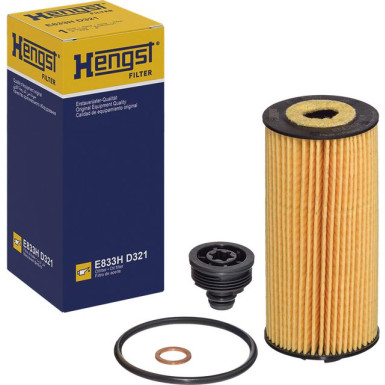 Hengst Filter | Ölfilter | E833H D321