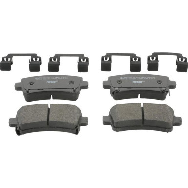 Ferodo Bremsbelagsatz, Scheibenbremse PREMIER ECO FRICTION FDB4209