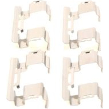 1 987 474 746 Zubehörsatz, Scheibenbremsbelag