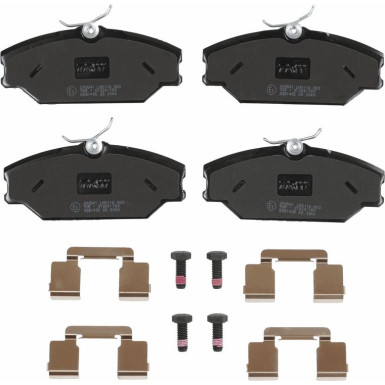 GDB1405 Bremsbelagsatz, Scheibenbremse COTEC