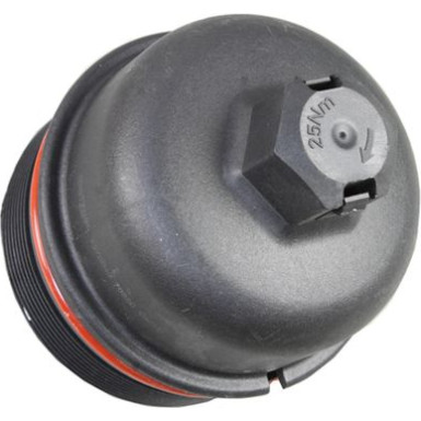 2370040 Deckel, Ölfiltergehäuse