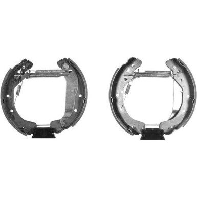 0 204 114 636 Bremsbackensatz KIT SUPERPRO 0 204 114 636 Bremsbackensatz KIT SUPERPRO