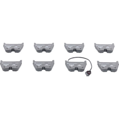 ATE | Bremsbelagsatz, Scheibenbremse | 13.0460-4720.2