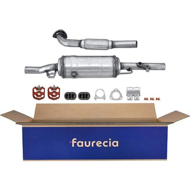 8LG 366 070-791 Ruß-/Partikelfilter, Abgasanlage Easy2Fit – PARTNERED with Faurecia