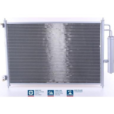 940121 Kondensator, Klimaanlage ** FIRST FIT **