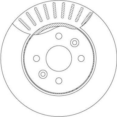 TRW | Bremsscheibe | DF7178