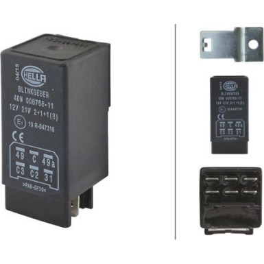 4DN 008 768-117 Blinkgeber