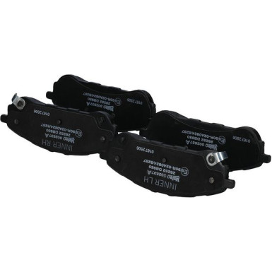 Valeo Bremsbelagsatz, Scheibenbremse EXPERT 302537A