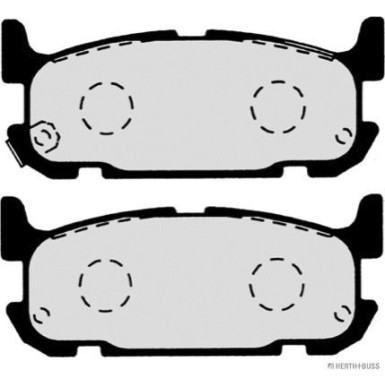 J3613015 Bremsbelagsatz, Scheibenbremse