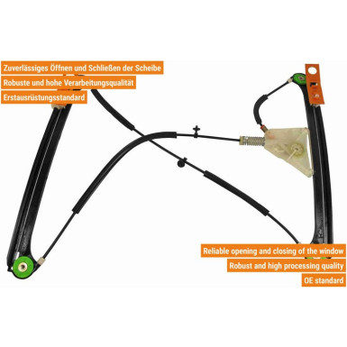 V10-6386 Fensterheber Original VAICO Qualität