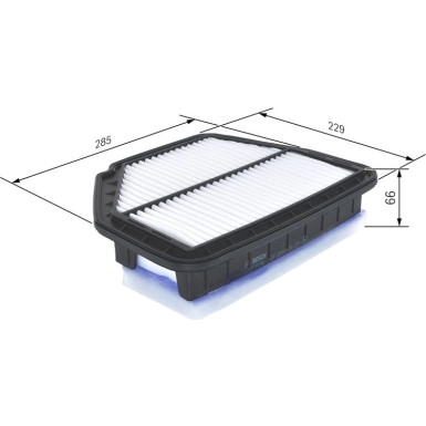 BOSCH F 026 407 258 Ölfilter BOSCH F 026 407 258 Ölfilter
