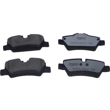 Bremsbelagsatz, Scheibenbremse QUARO SILVER CERAMIC QP4538C