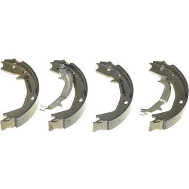 Brembo Bremsbackensatz, Feststellbremse ESSENTIAL LINE S 30 527