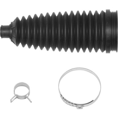 L14018 Faltenbalgsatz, Lenkung