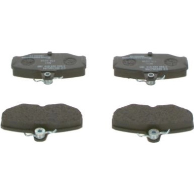 0 986 469 810 Bremsbelagsatz, Scheibenbremse