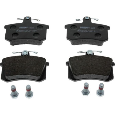 Ferodo | Bremsbelagsatz, Scheibenbremse | FDB222